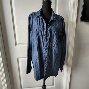 Anthroplogie Button Up Blouse